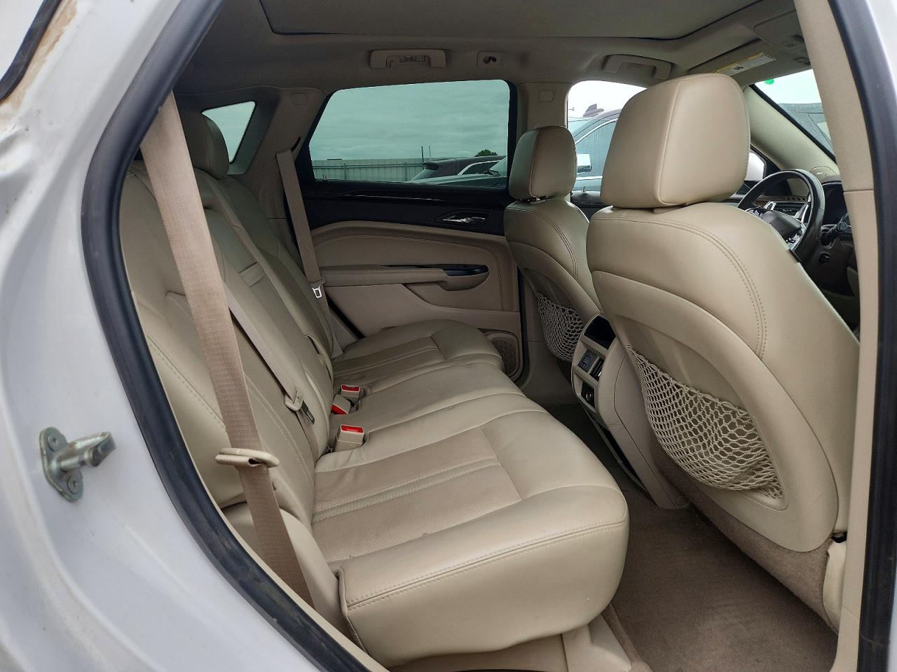 2014 Cadillac Srx Performance Collection White vin: 3GYFNFE36ES661446
