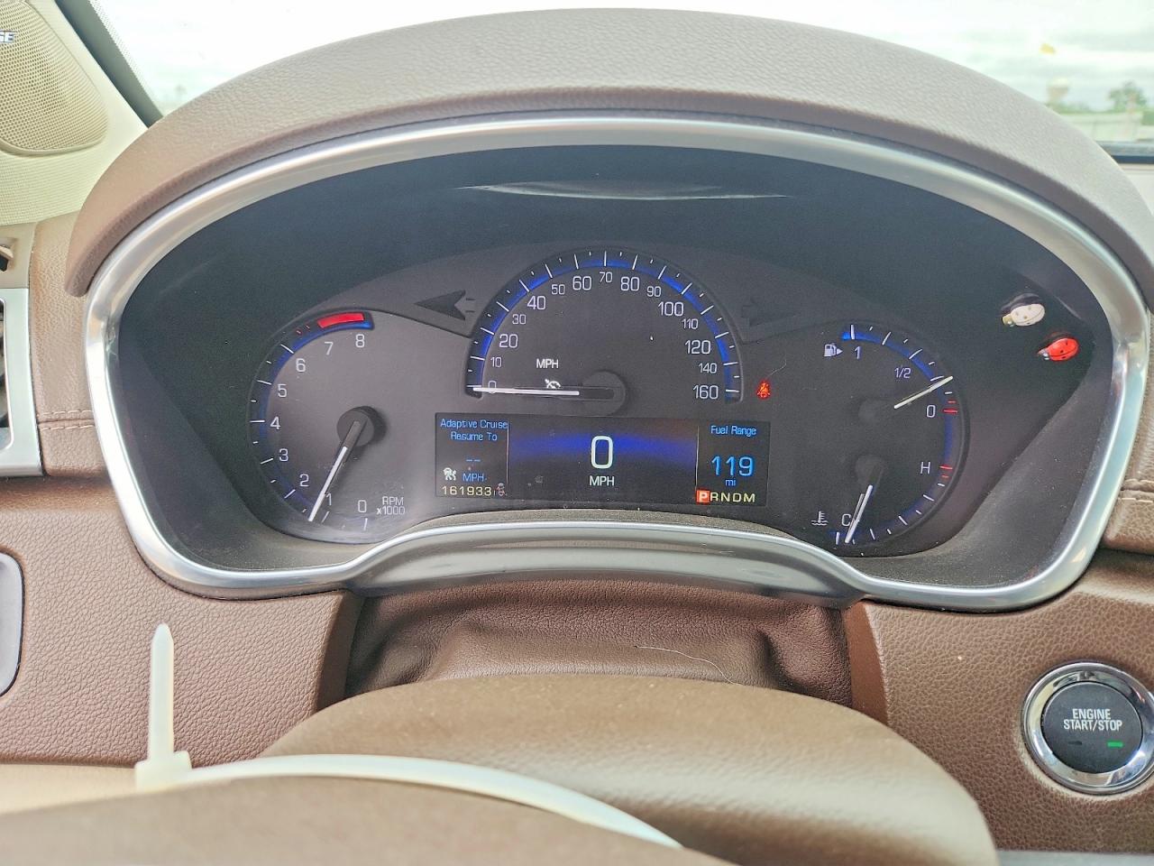 2014 Cadillac Srx Performance Collection White vin: 3GYFNFE36ES661446