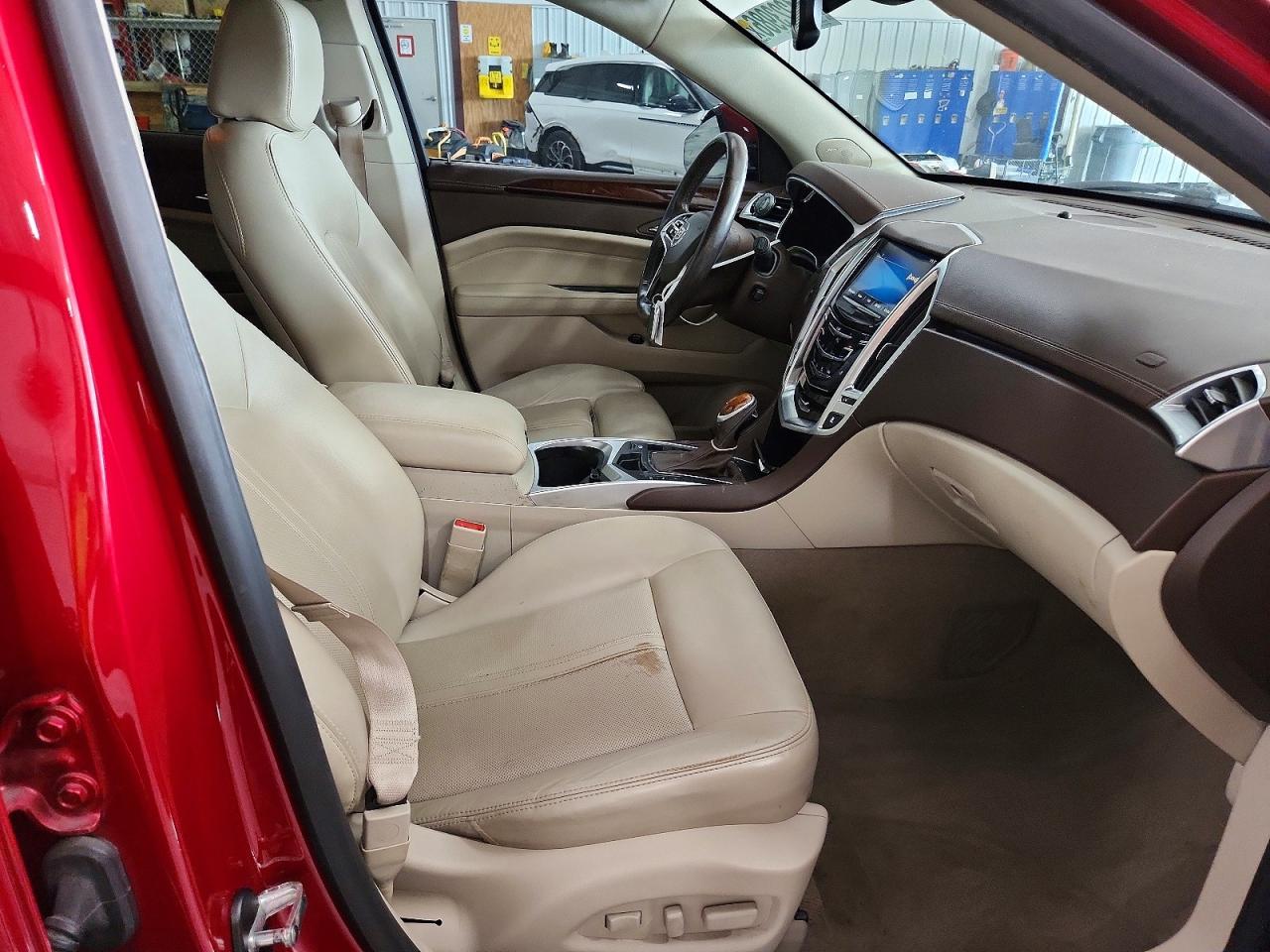 2015 Cadillac Srx Performance Collection Maroon vin: 3GYFNFE36FS567052