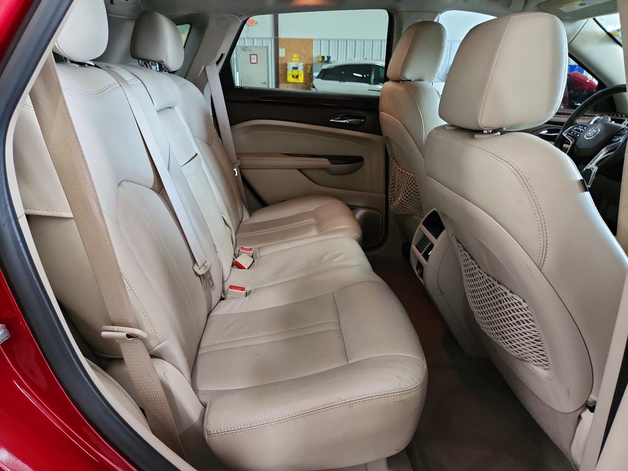 2015 Cadillac Srx Performance Collection Maroon vin: 3GYFNFE36FS567052