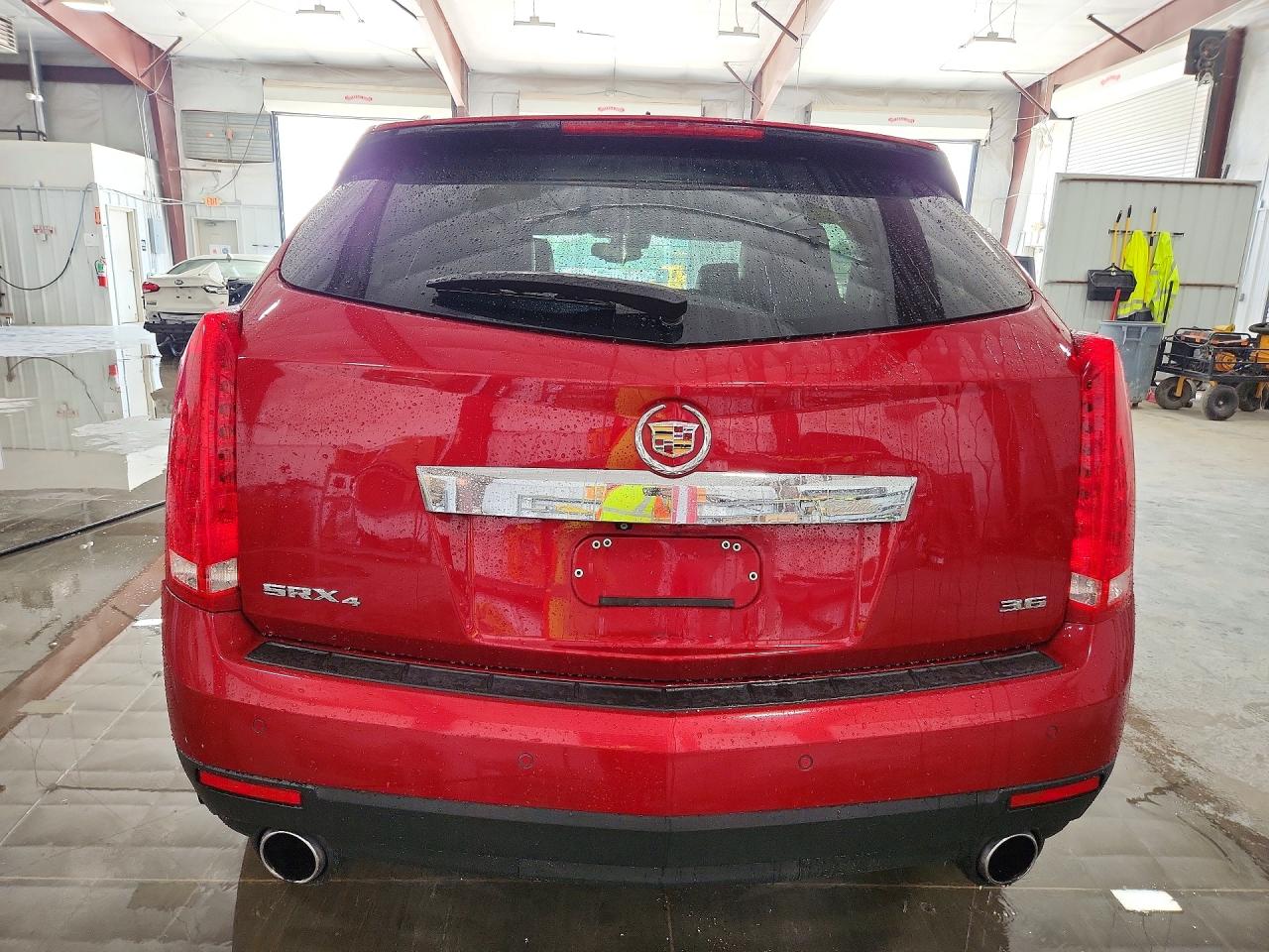 2015 Cadillac Srx Performance Collection Maroon vin: 3GYFNFE36FS567052