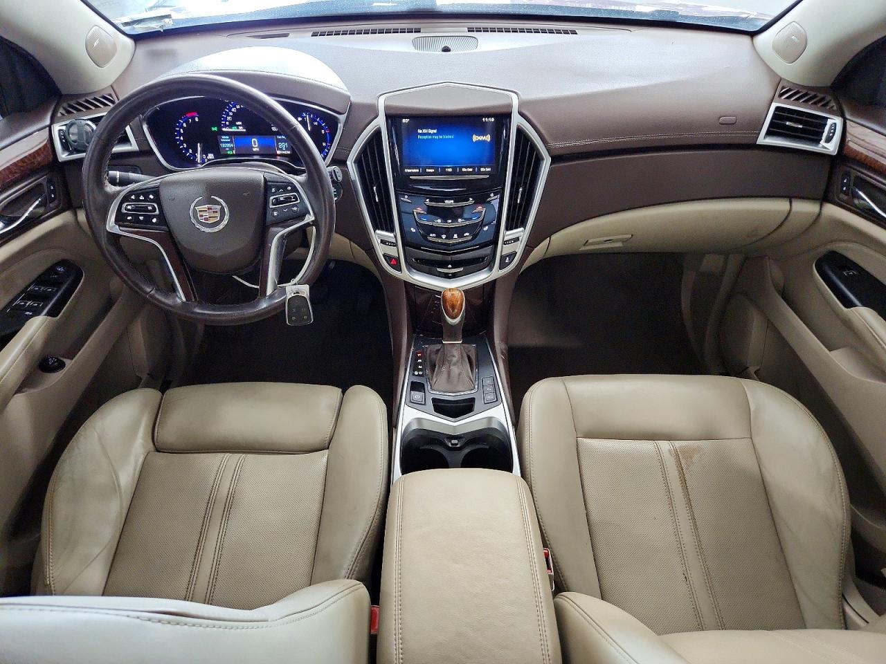 2015 Cadillac Srx Performance Collection Maroon vin: 3GYFNFE36FS567052