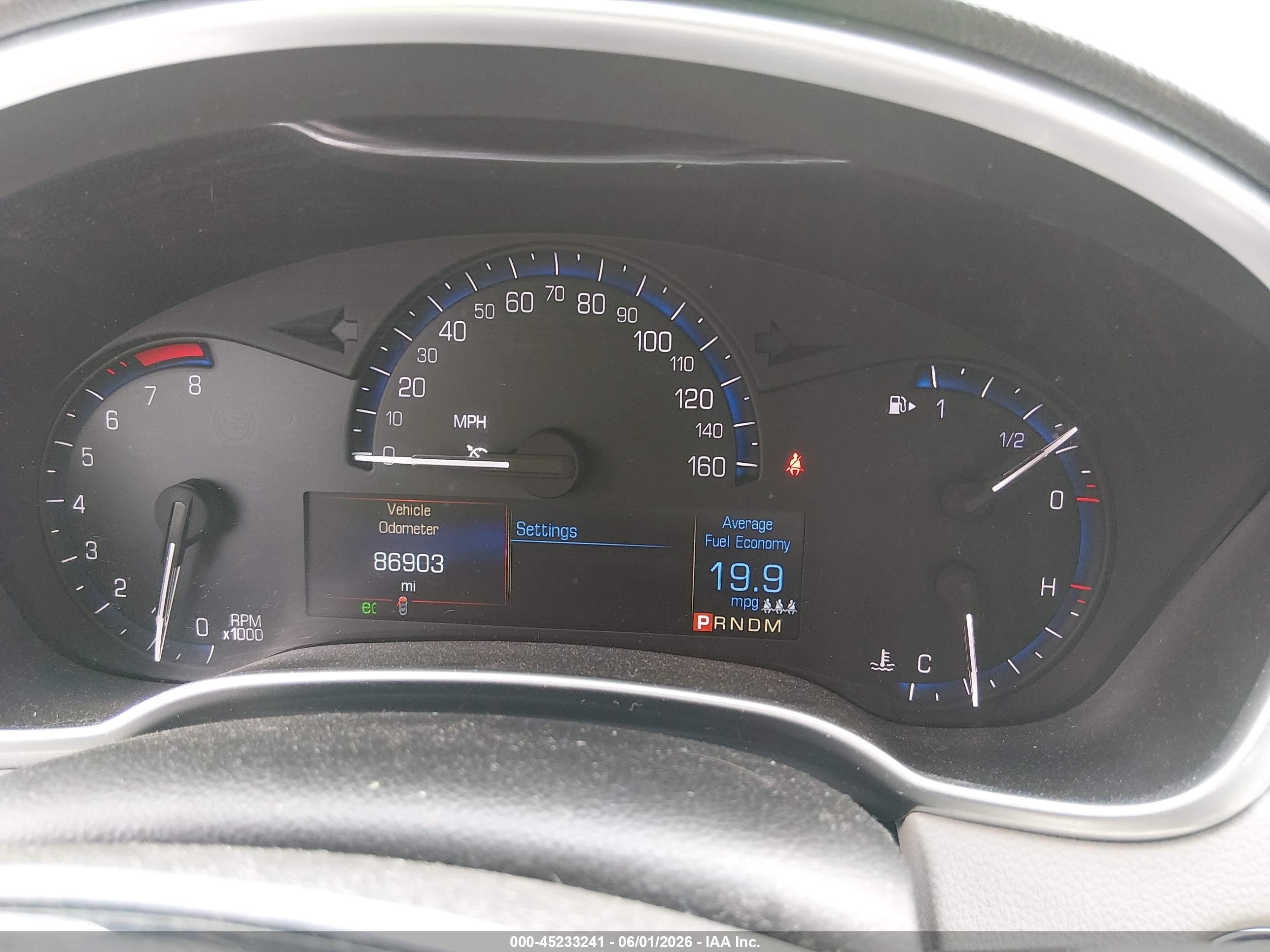 2014 Cadillac Srx Performance Collection Blue vin: 3GYFNFE37ES544698