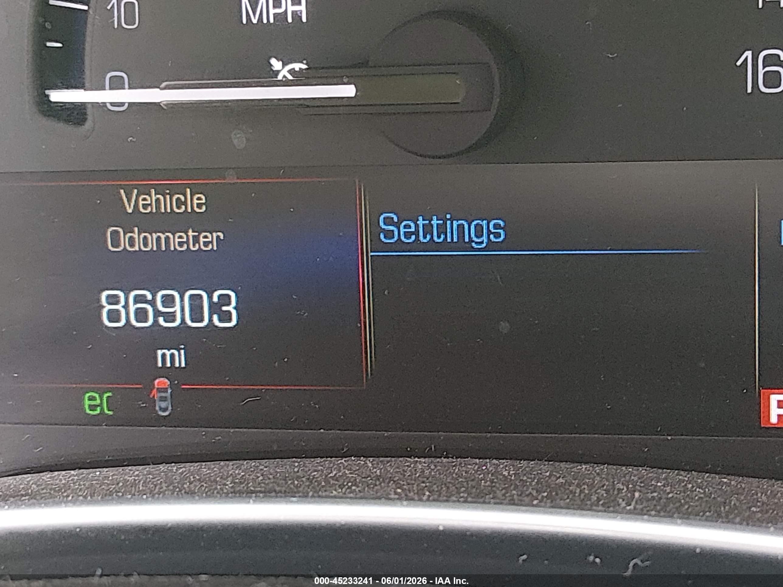 2014 Cadillac Srx Performance Collection Blue vin: 3GYFNFE37ES544698
