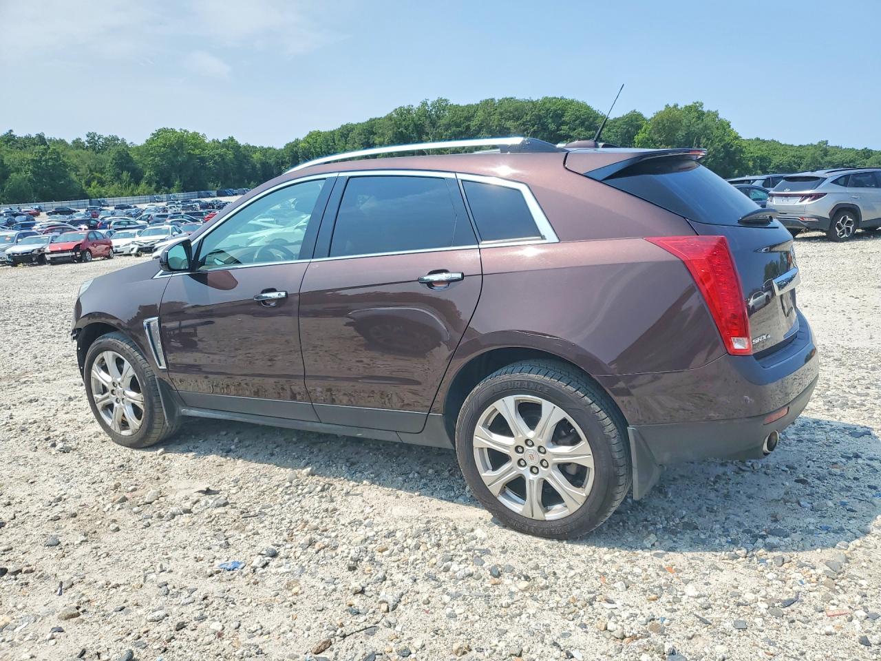 2015 Cadillac Srx Performance Collection Brown vin: 3GYFNFE37FS513677