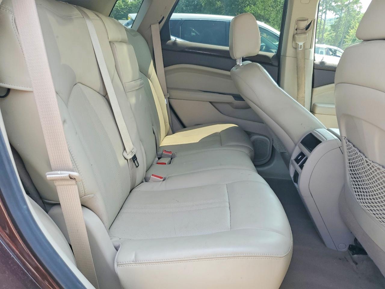 2015 Cadillac Srx Performance Collection Brown vin: 3GYFNFE37FS513677