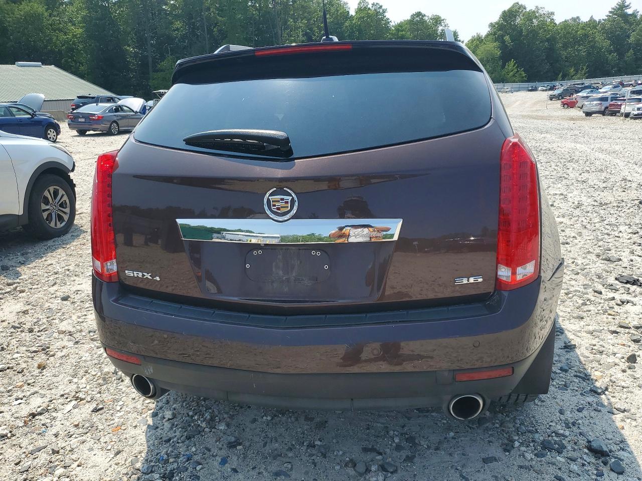 2015 Cadillac Srx Performance Collection Brown vin: 3GYFNFE37FS513677