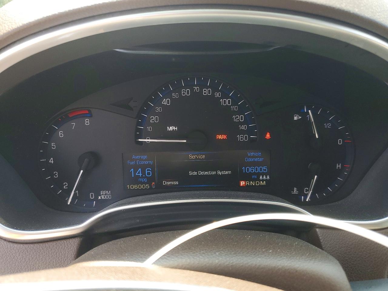 2015 Cadillac Srx Performance Collection Brown vin: 3GYFNFE37FS513677