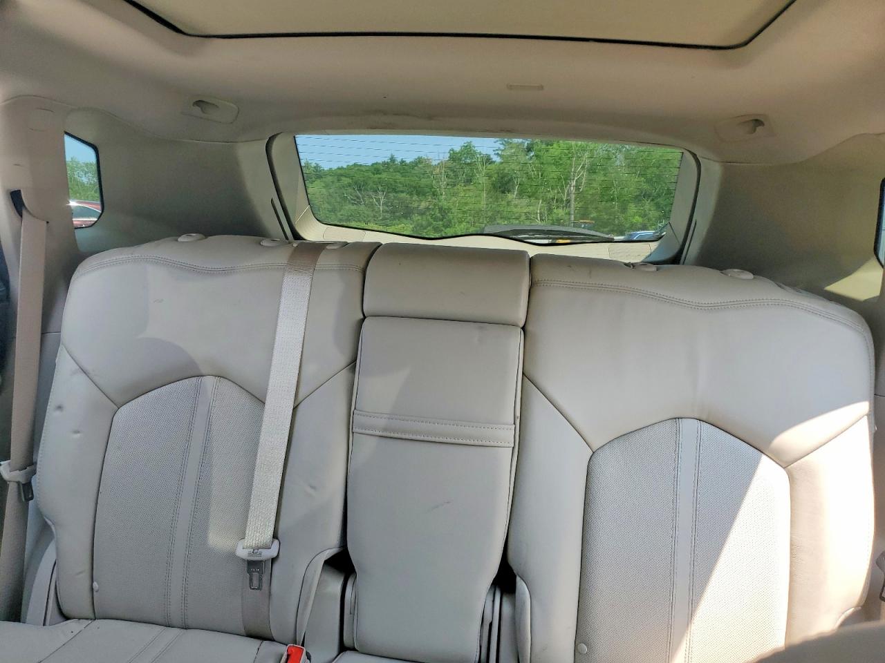 2015 Cadillac Srx Performance Collection Brown vin: 3GYFNFE37FS513677
