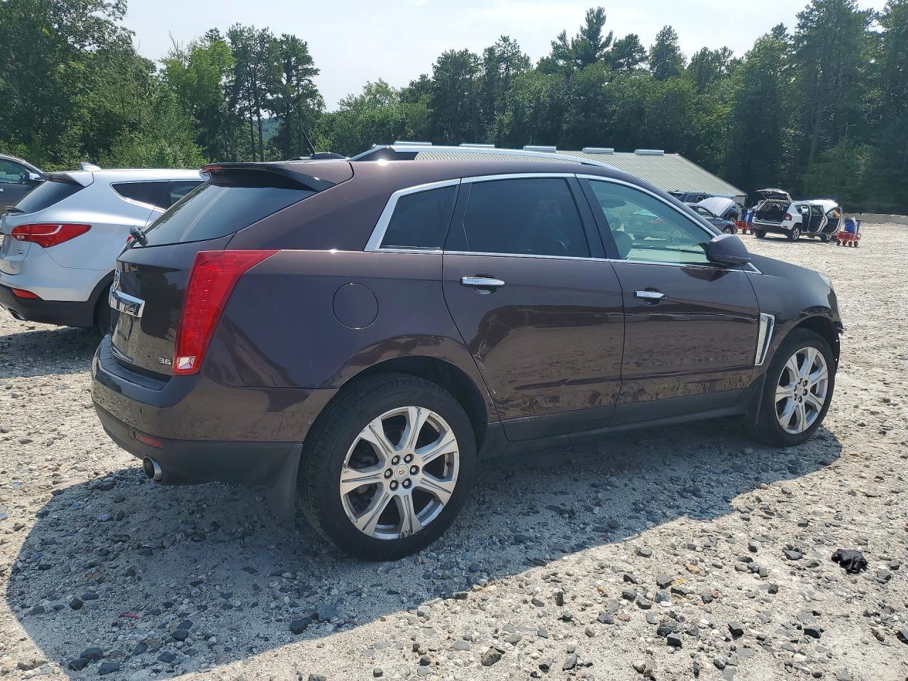 2015 Cadillac Srx Performance Collection Brown vin: 3GYFNFE37FS513677