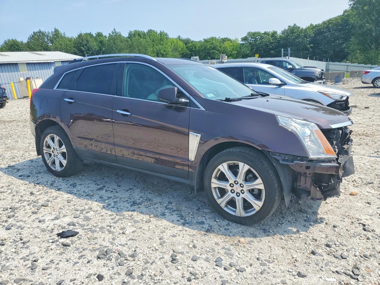 2015 Cadillac Srx Performance Collection Brown vin: 3GYFNFE37FS513677