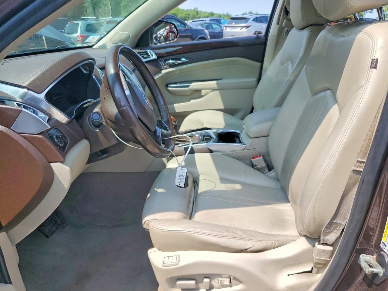 2015 Cadillac Srx Performance Collection Brown vin: 3GYFNFE37FS513677