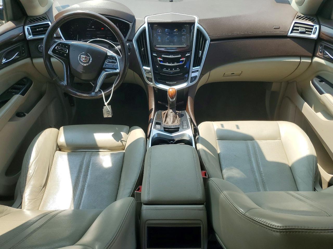 2015 Cadillac Srx Performance Collection Brown vin: 3GYFNFE37FS513677
