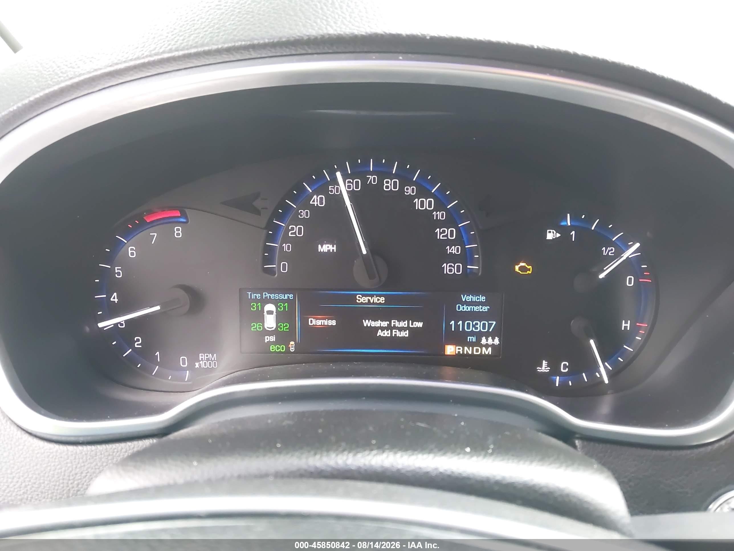 2014 Cadillac Srx Performance Collection Black vin: 3GYFNFE38ES680628