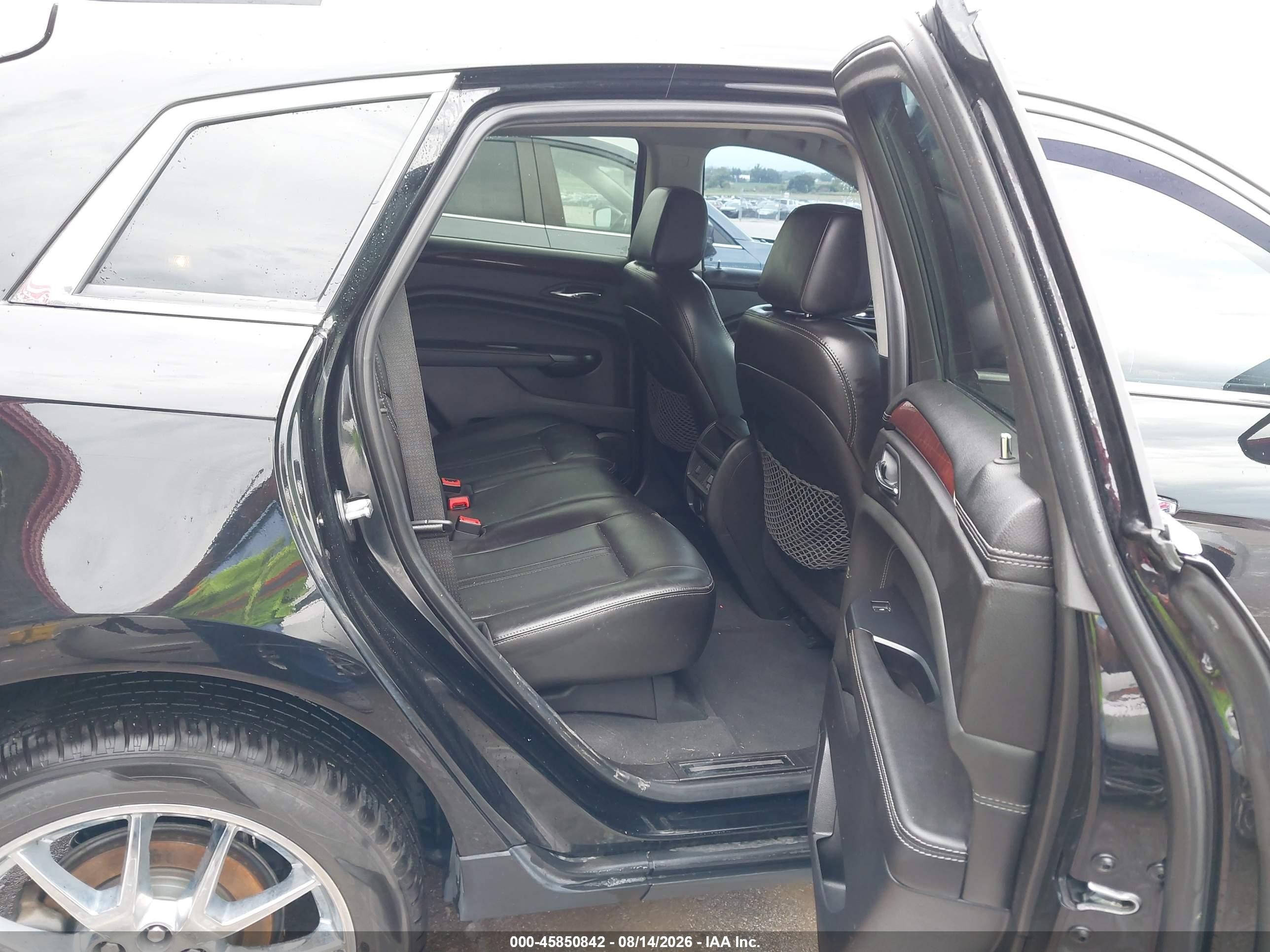 2014 Cadillac Srx Performance Collection Black vin: 3GYFNFE38ES680628