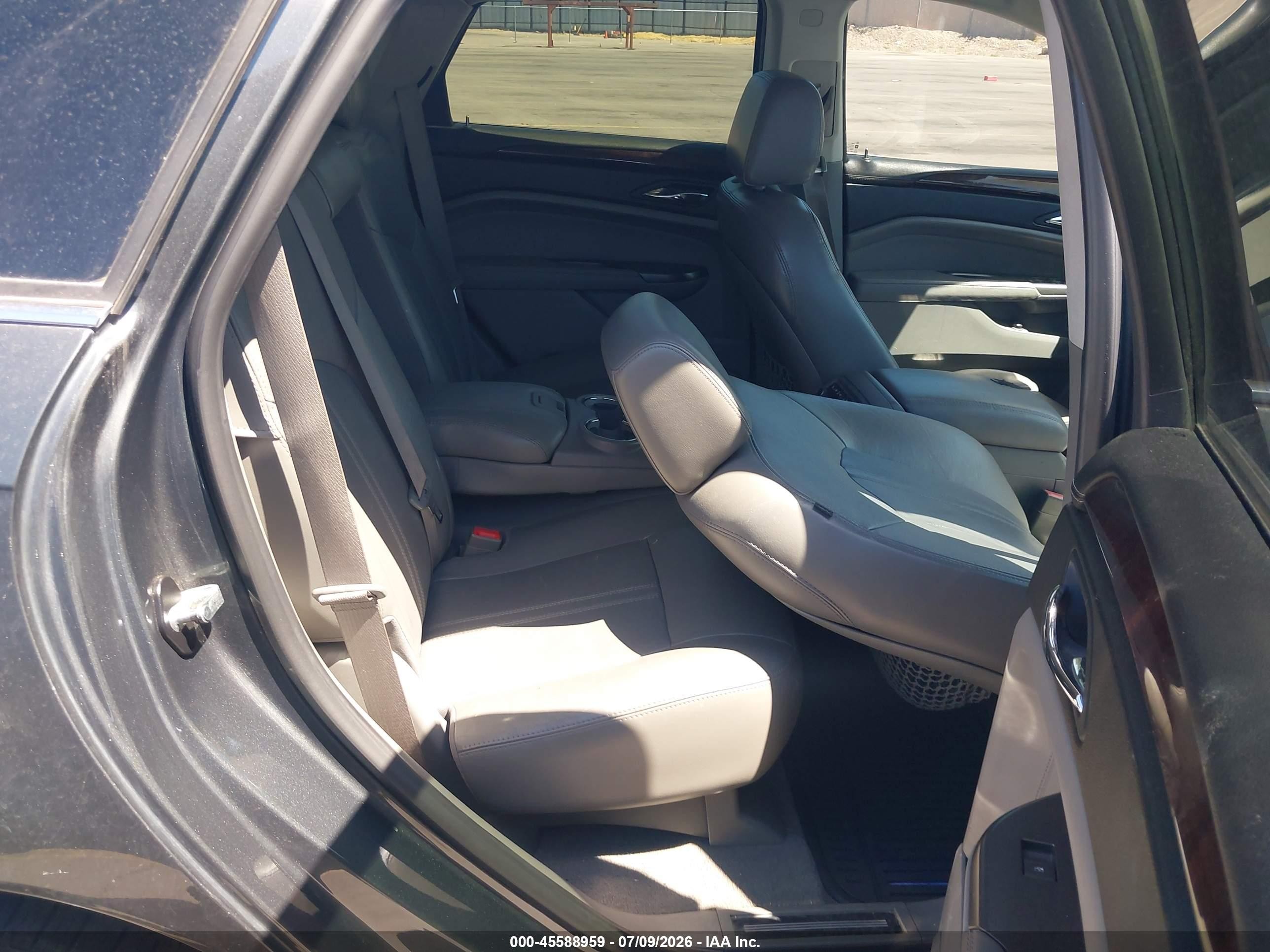 2012 Cadillac Srx Premium Collection Серый vin: 3GYFNFE39CS561984