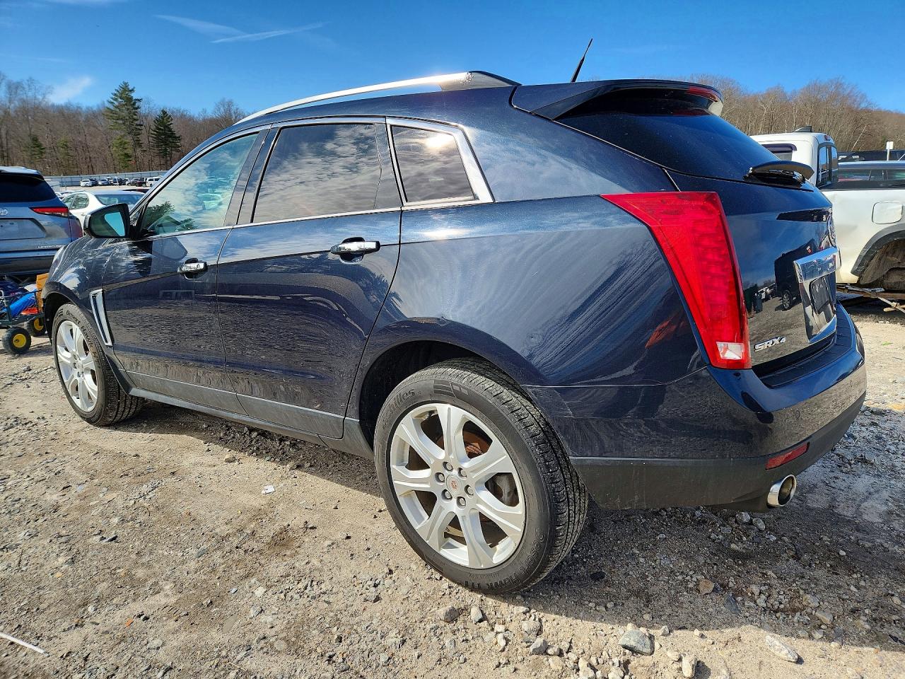 2014 Cadillac Srx Performance Collection Charcoal vin: 3GYFNFE39ES575984