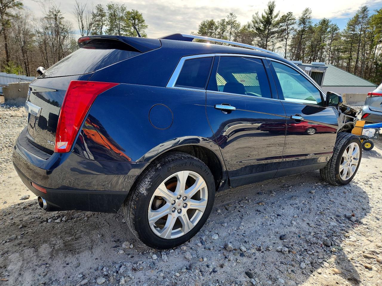 2014 Cadillac Srx Performance Collection Charcoal vin: 3GYFNFE39ES575984