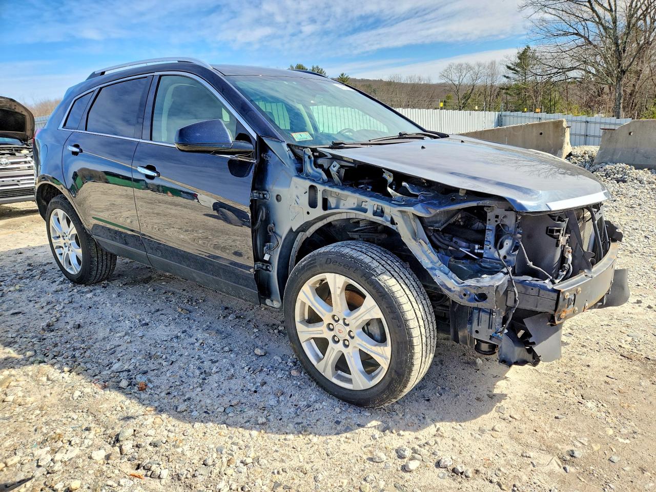 2014 Cadillac Srx Performance Collection Charcoal vin: 3GYFNFE39ES575984