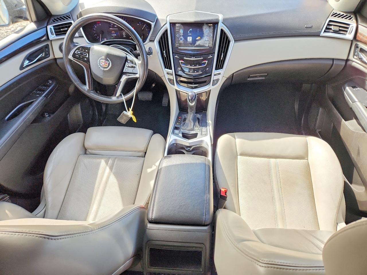 2014 Cadillac Srx Performance Collection Charcoal vin: 3GYFNFE39ES575984
