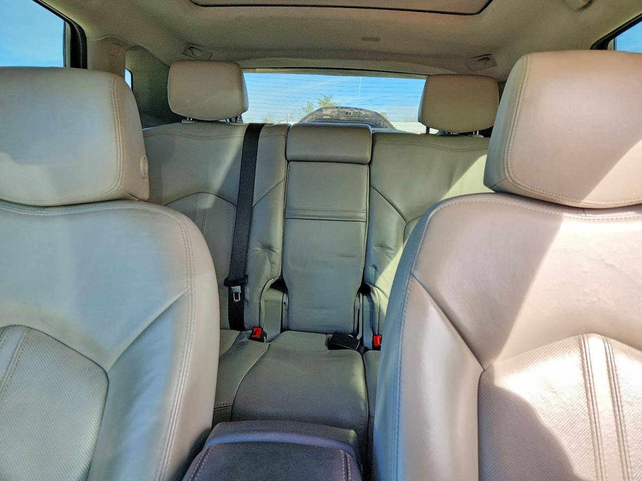 2014 Cadillac Srx Performance Collection Charcoal vin: 3GYFNFE39ES575984
