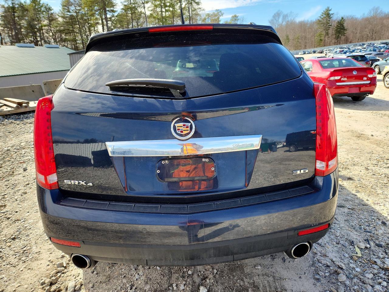 2014 Cadillac Srx Performance Collection Charcoal vin: 3GYFNFE39ES575984