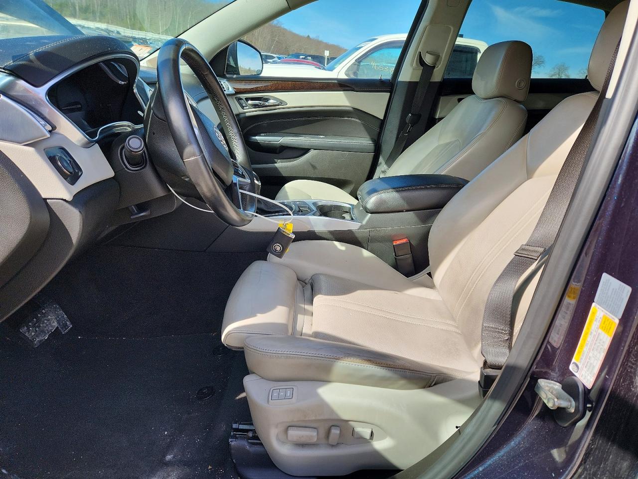 2014 Cadillac Srx Performance Collection Charcoal vin: 3GYFNFE39ES575984