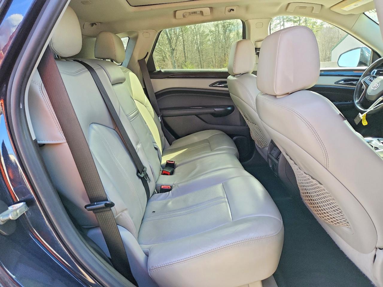 2014 Cadillac Srx Performance Collection Charcoal vin: 3GYFNFE39ES575984