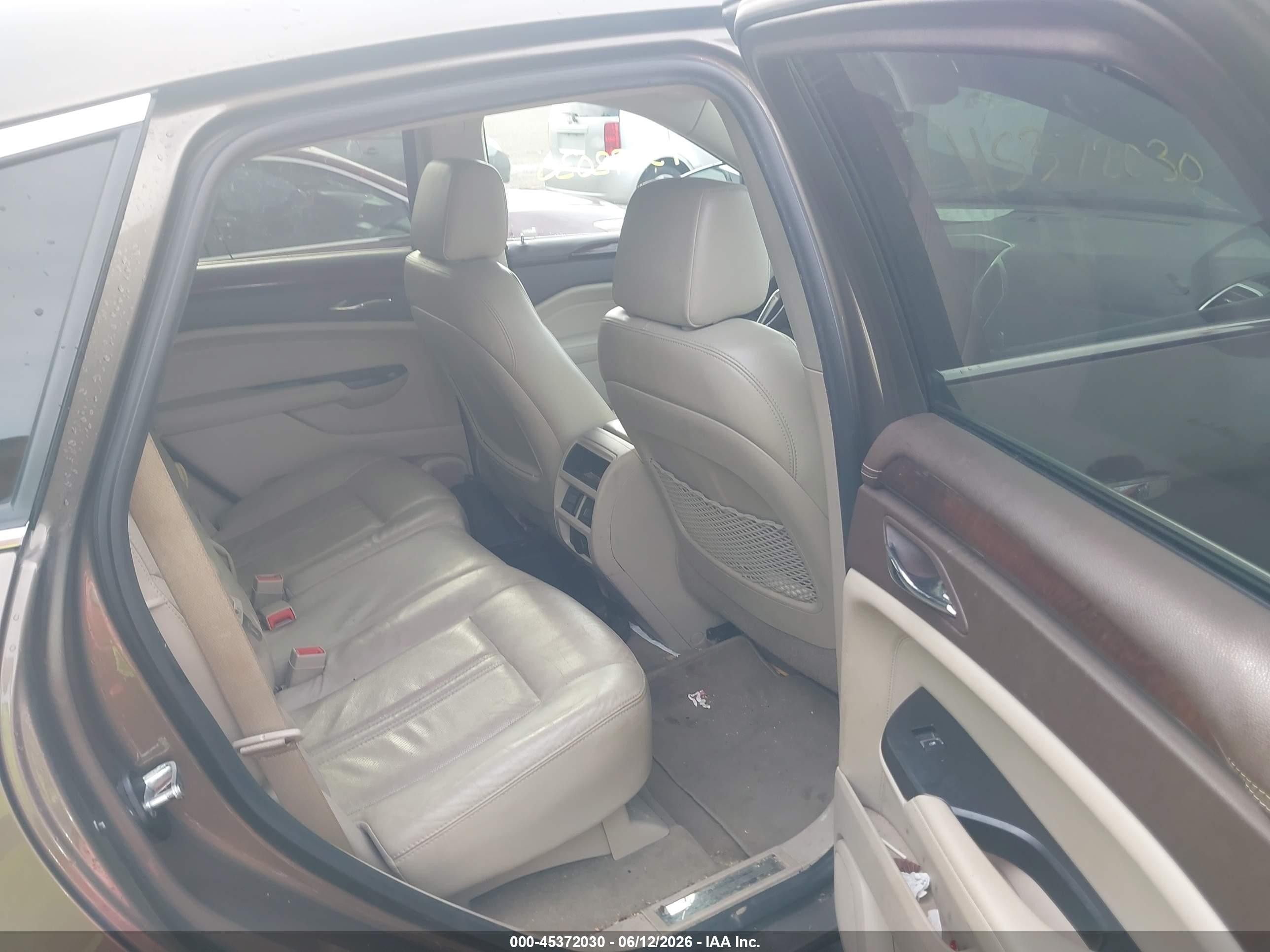 2015 Cadillac Srx Performance Collection Brown vin: 3GYFNFE39FS569877