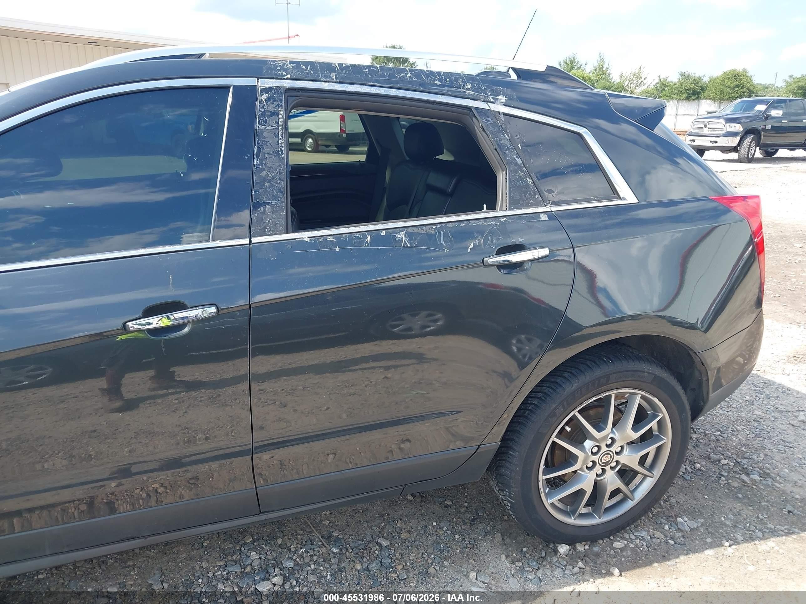 2015 Cadillac Srx Performance Collection Серый vin: 3GYFNFE39FS571001