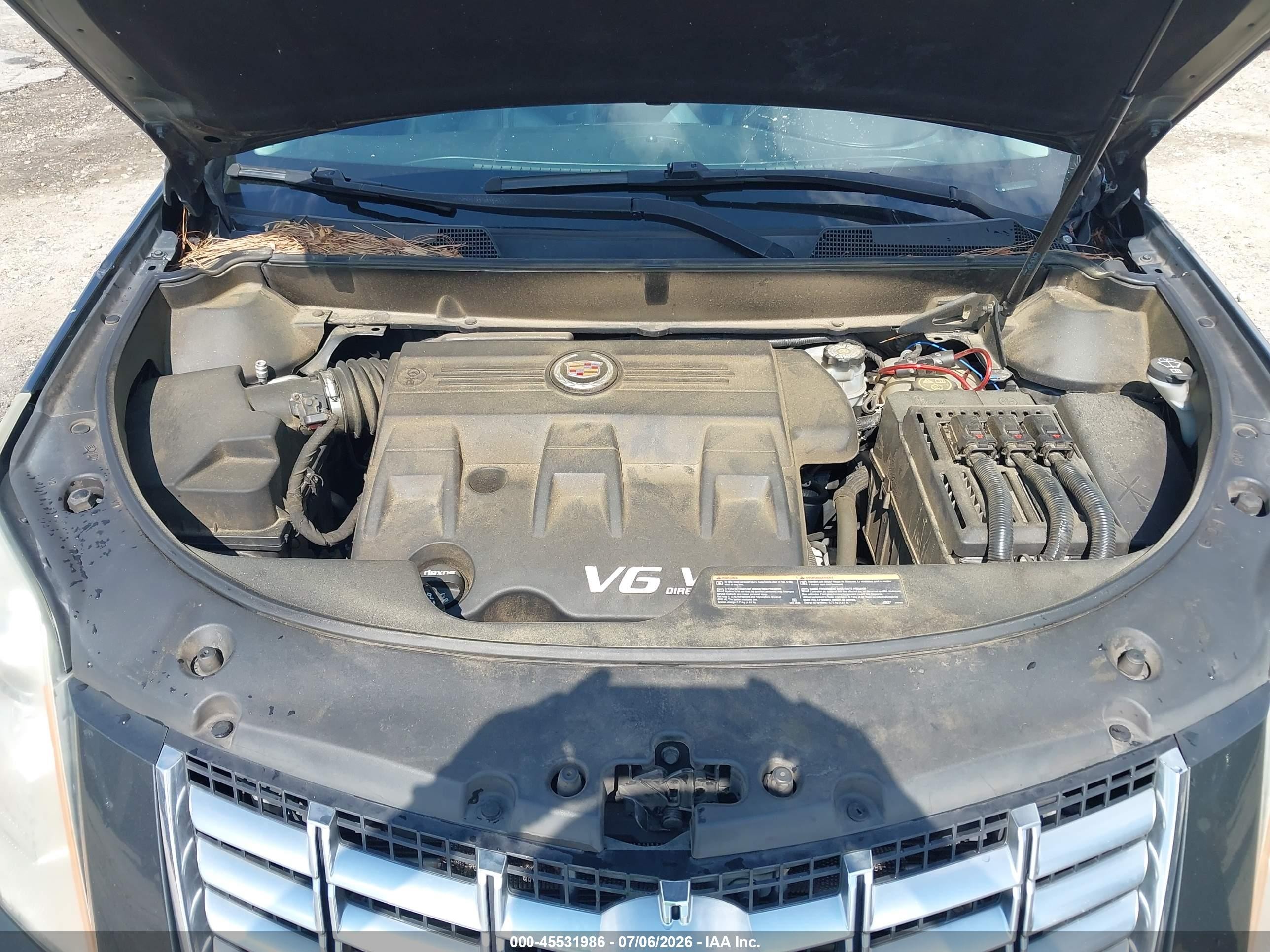2015 Cadillac Srx Performance Collection Серый vin: 3GYFNFE39FS571001