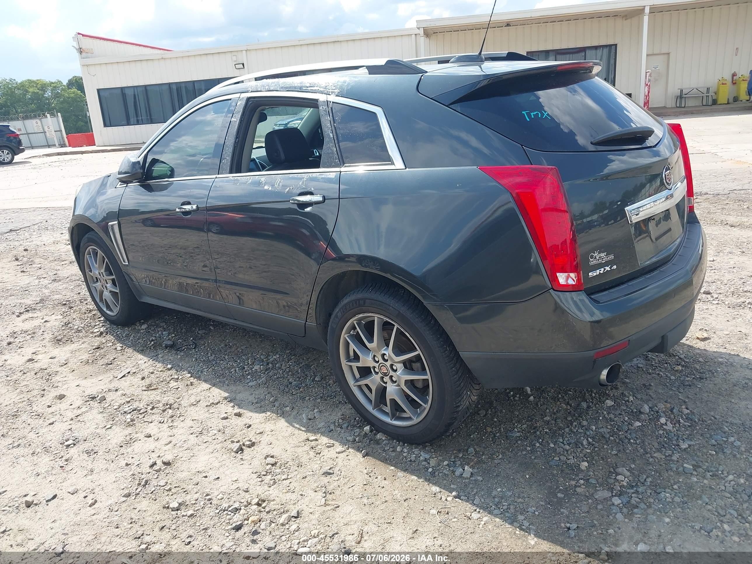 2015 Cadillac Srx Performance Collection Серый vin: 3GYFNFE39FS571001