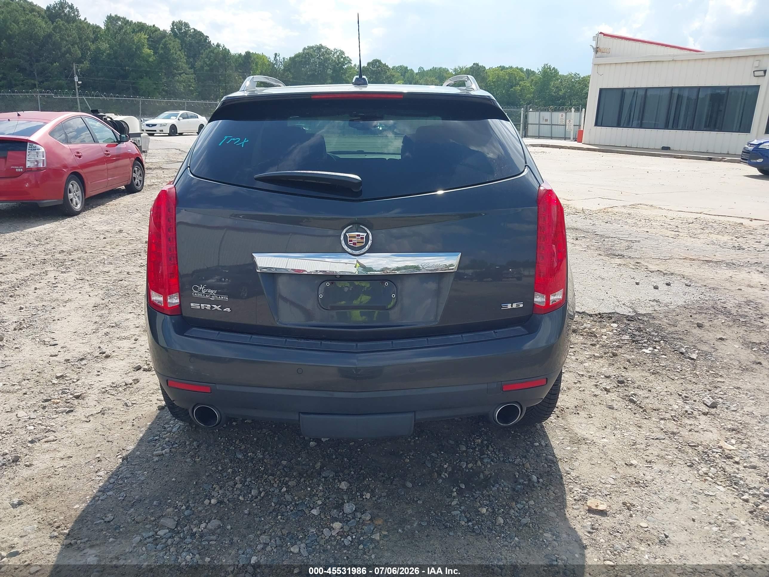 2015 Cadillac Srx Performance Collection Серый vin: 3GYFNFE39FS571001