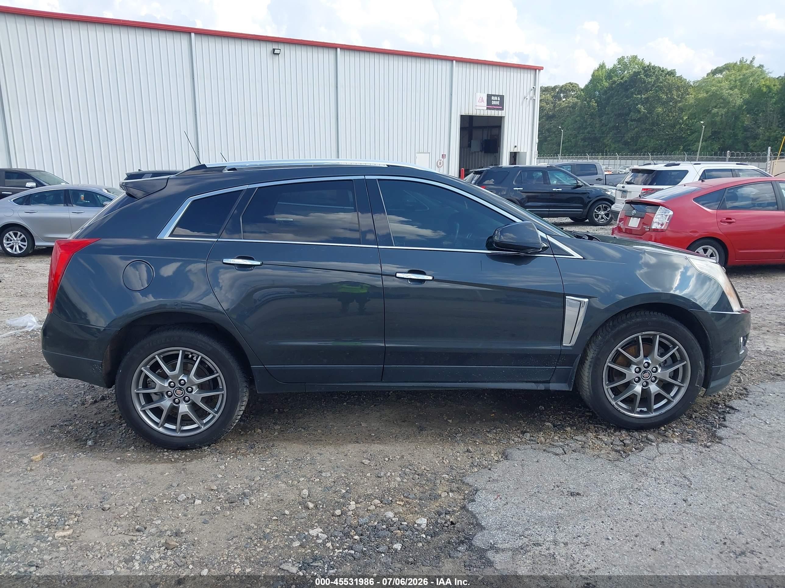 2015 Cadillac Srx Performance Collection Серый vin: 3GYFNFE39FS571001