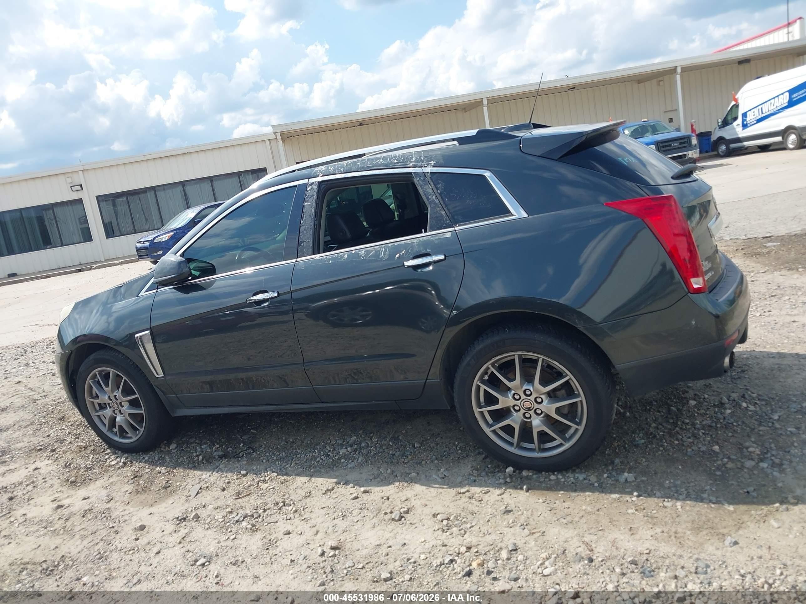 2015 Cadillac Srx Performance Collection Серый vin: 3GYFNFE39FS571001
