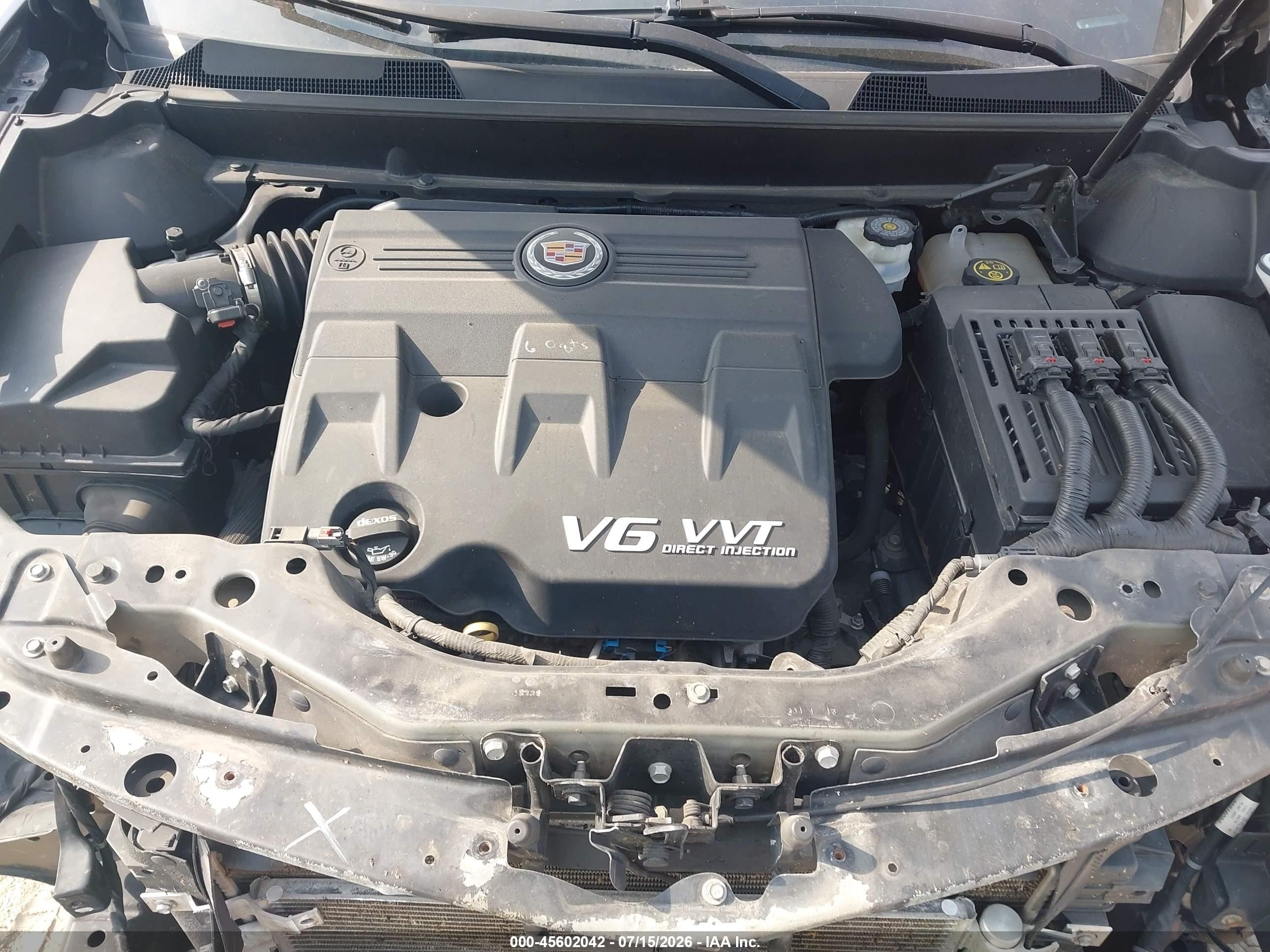 2014 Cadillac Srx Performance Collection Black vin: 3GYFNFE3XES548079