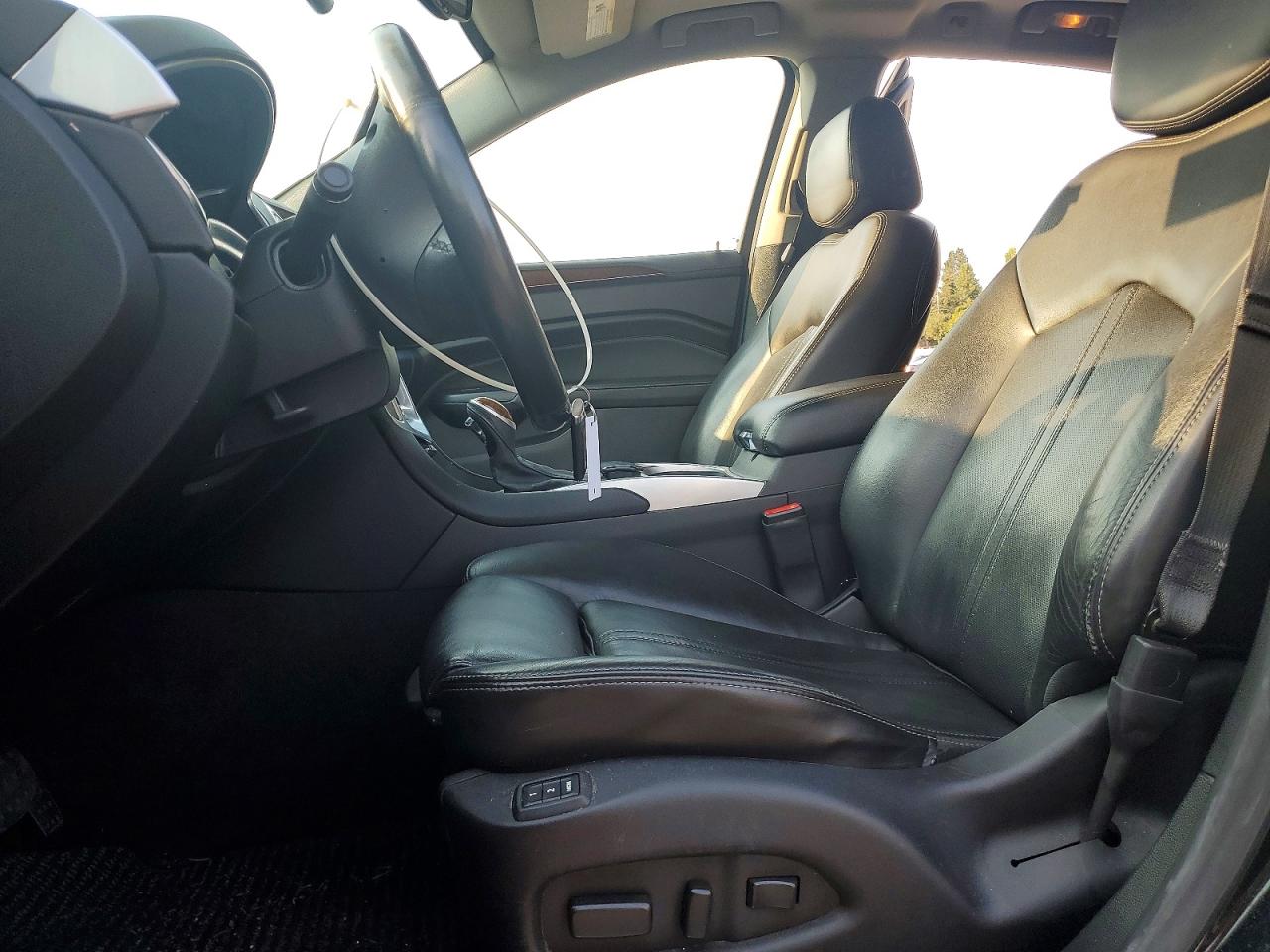 2014 Cadillac Srx Performance Collection Black vin: 3GYFNFE3XES609477