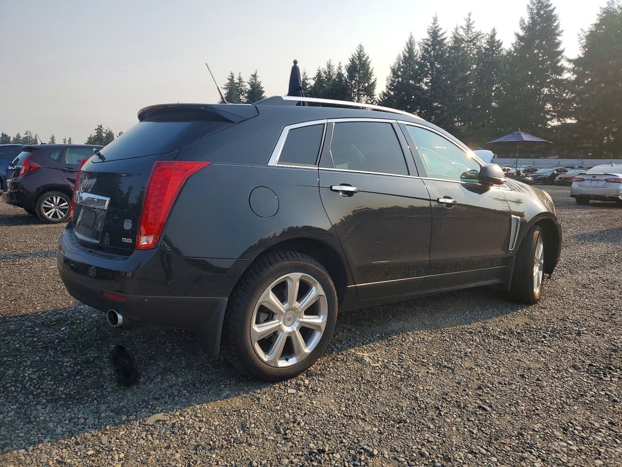 2014 Cadillac Srx Performance Collection Black vin: 3GYFNFE3XES609477