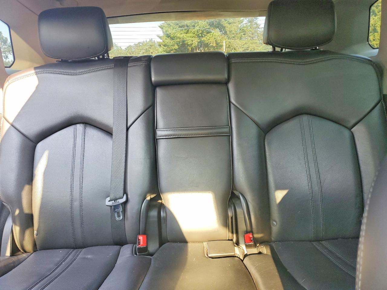 2014 Cadillac Srx Performance Collection Black vin: 3GYFNFE3XES609477