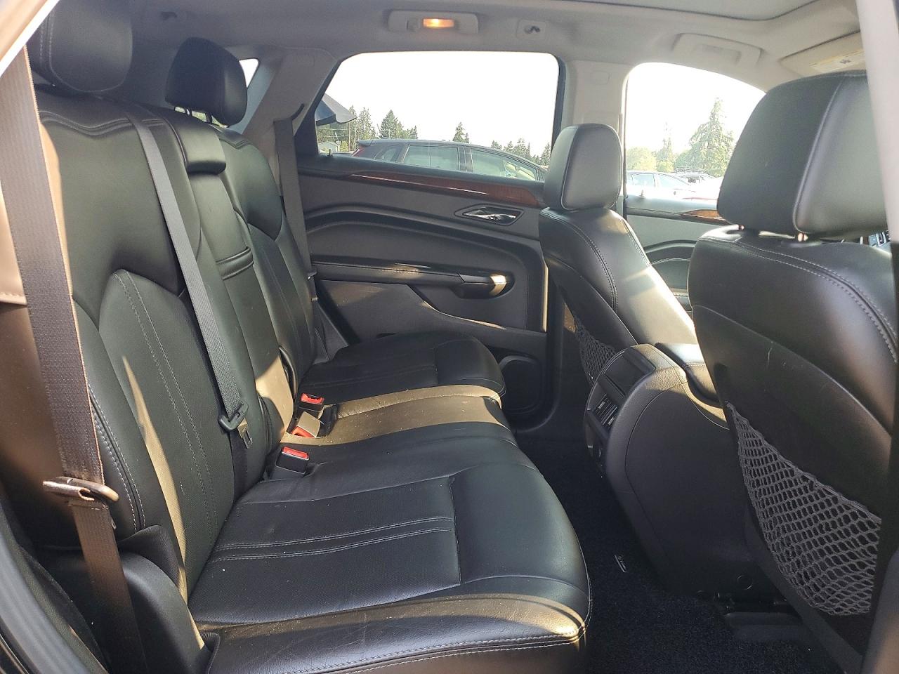 2014 Cadillac Srx Performance Collection Black vin: 3GYFNFE3XES609477