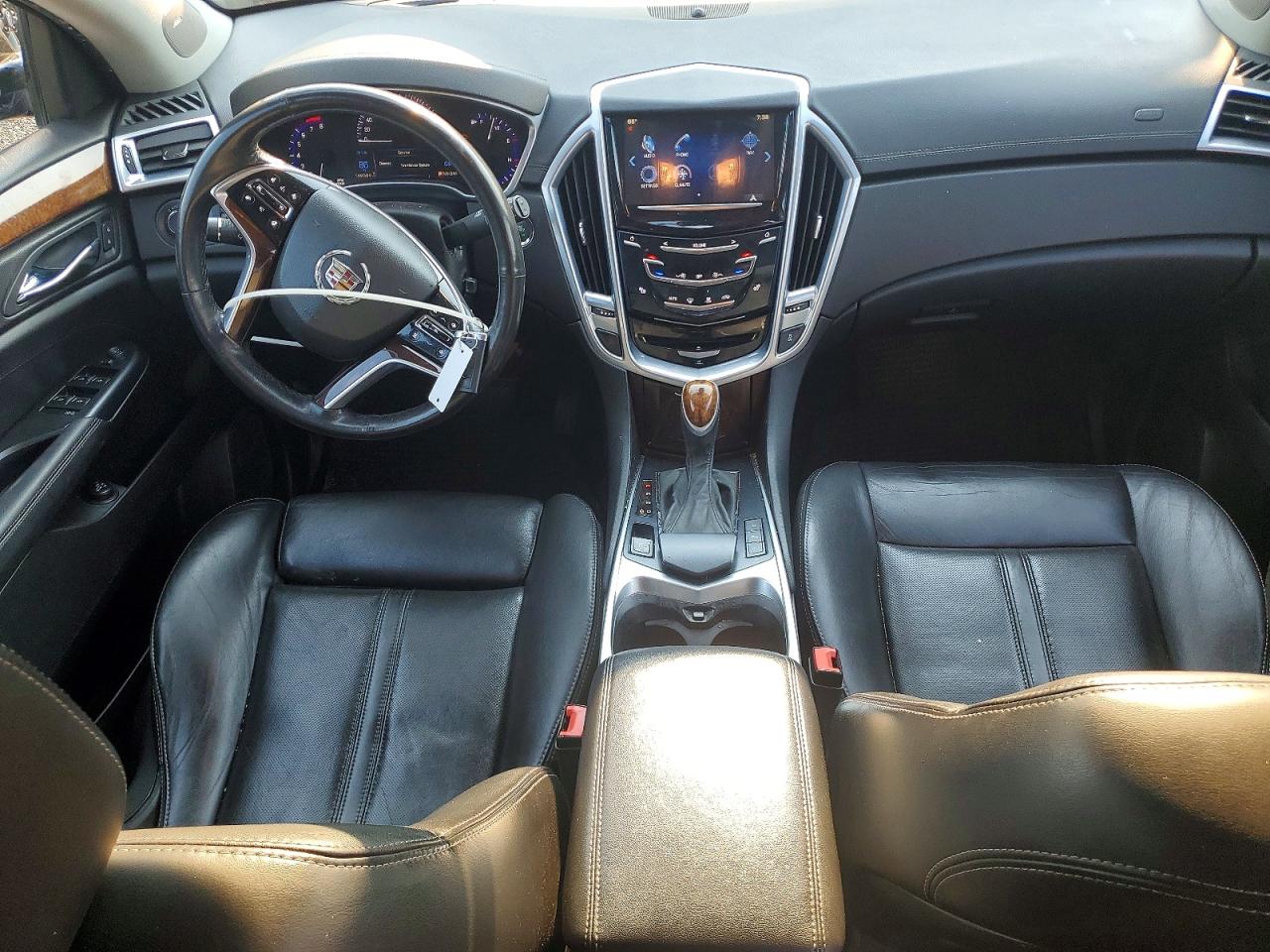 2014 Cadillac Srx Performance Collection Black vin: 3GYFNFE3XES609477
