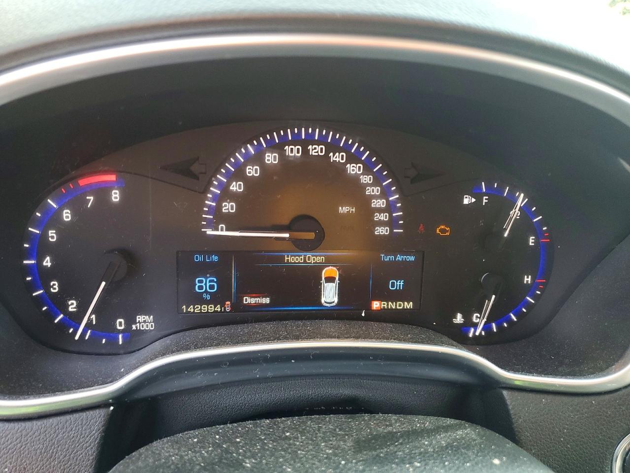 2014 Cadillac Srx Performance Collection Black vin: 3GYFNFE3XES609477