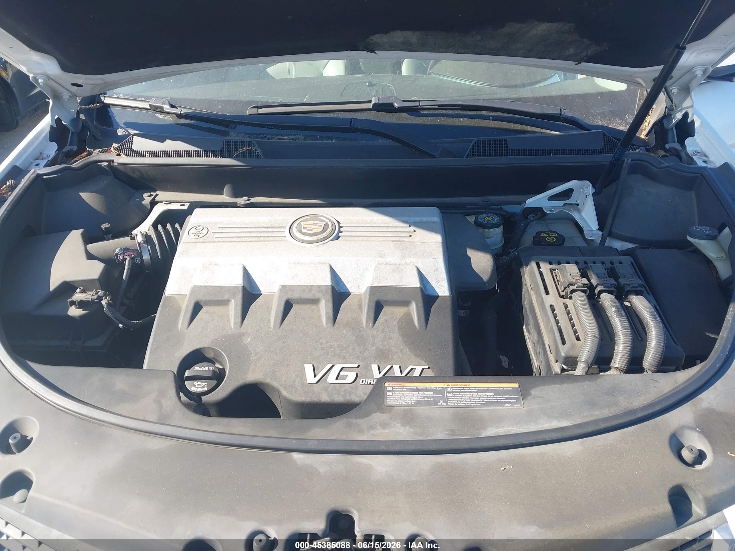 2010 Cadillac Srx Premium Collection White vin: 3GYFNFEY1AS536179