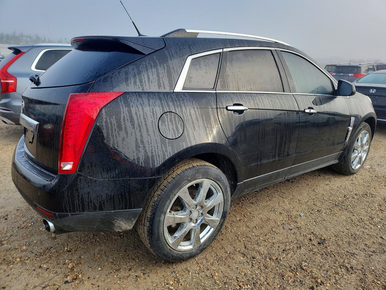 2010 Cadillac Srx Premium Collection Black vin: 3GYFNFEY2AS619281