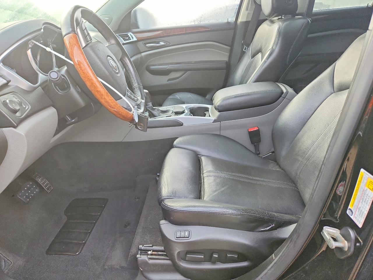 2010 Cadillac Srx Premium Collection Black vin: 3GYFNFEY2AS619281