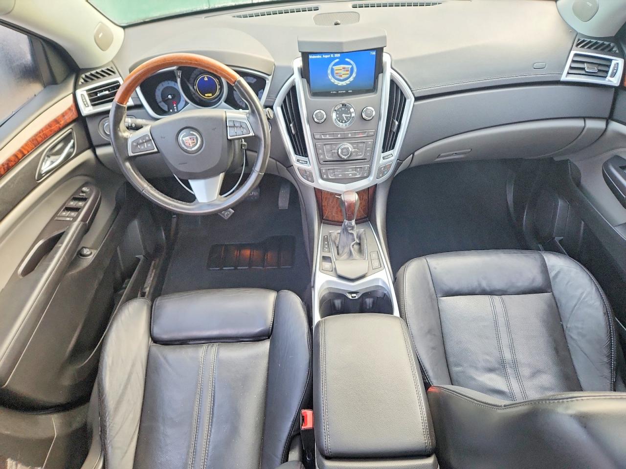 2010 Cadillac Srx Premium Collection Black vin: 3GYFNFEY2AS619281