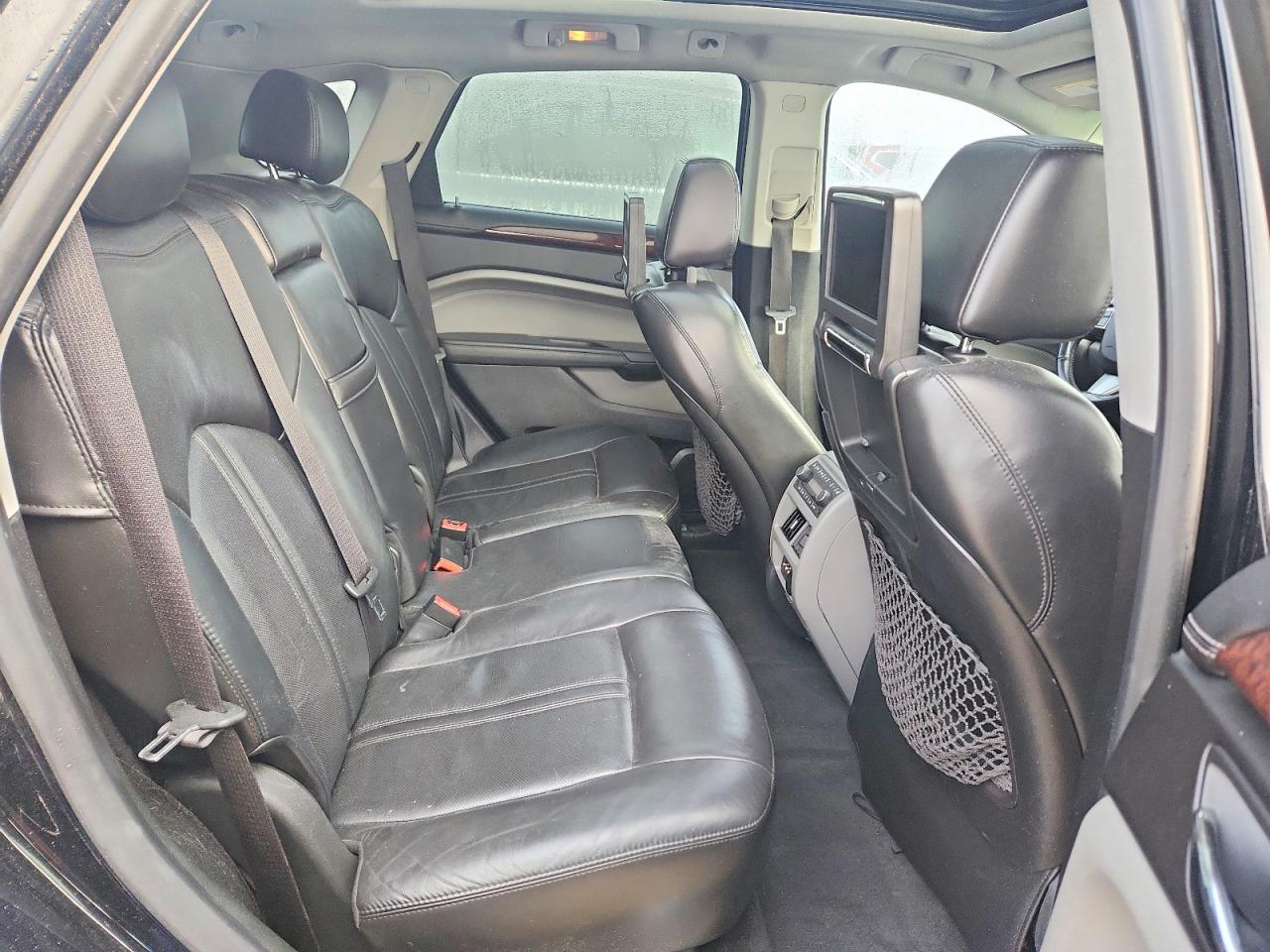 2010 Cadillac Srx Premium Collection Black vin: 3GYFNFEY2AS619281