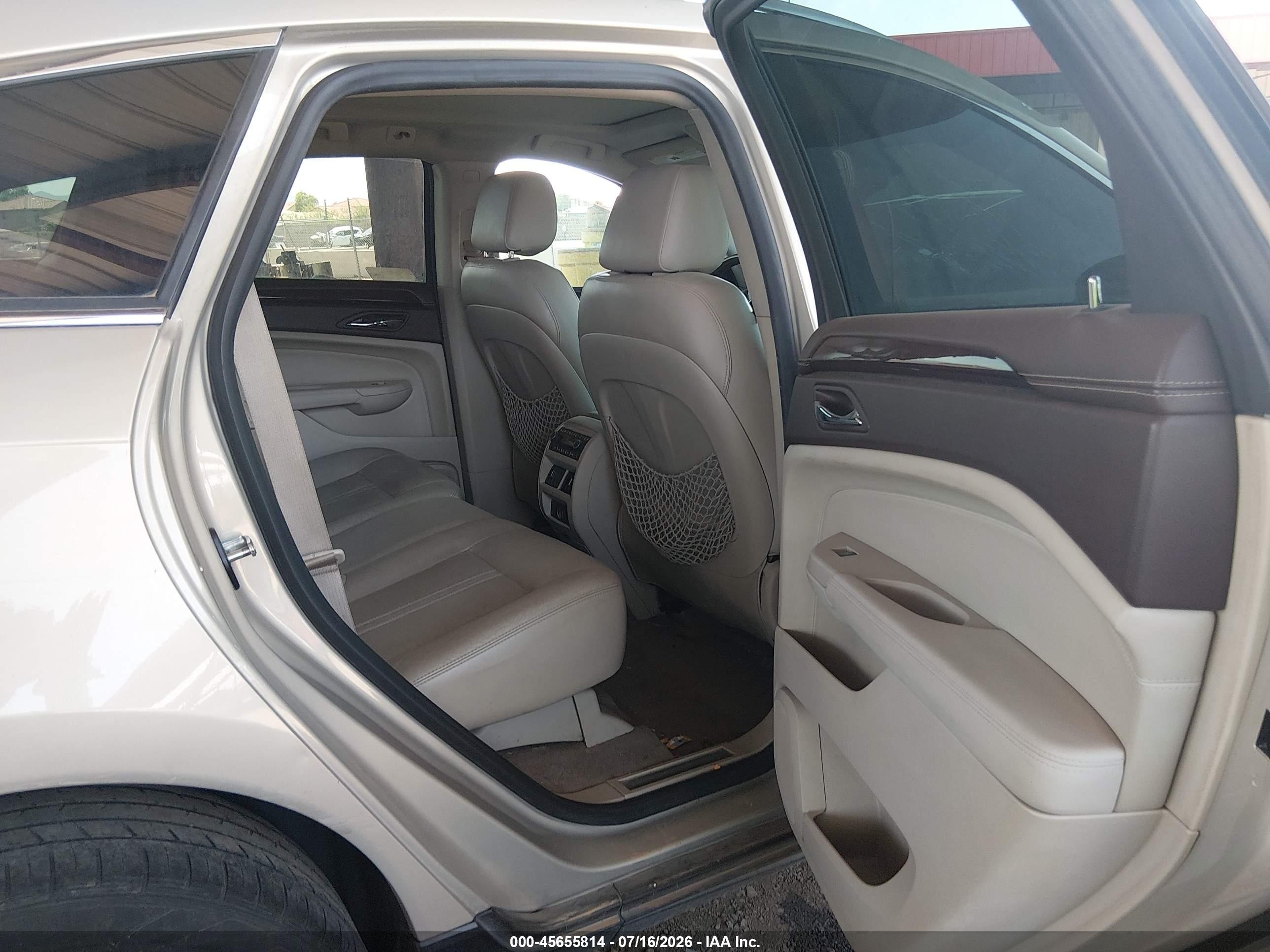 2011 Cadillac Srx Premium Collection Champagne vin: 3GYFNFEY2BS627446