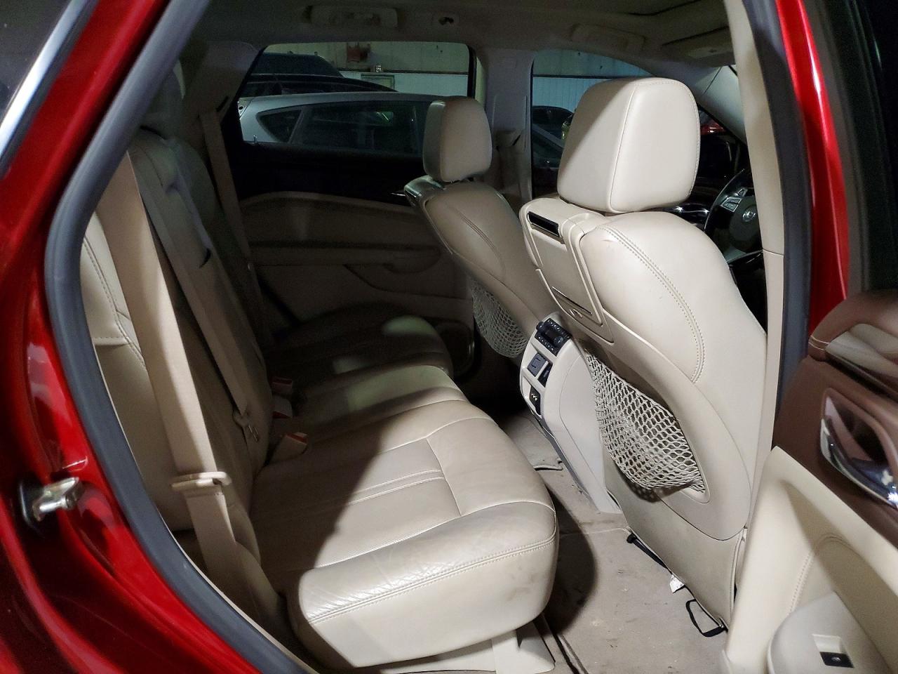 2010 Cadillac Srx Premium Collection Бордовый vin: 3GYFNFEY3AS613926