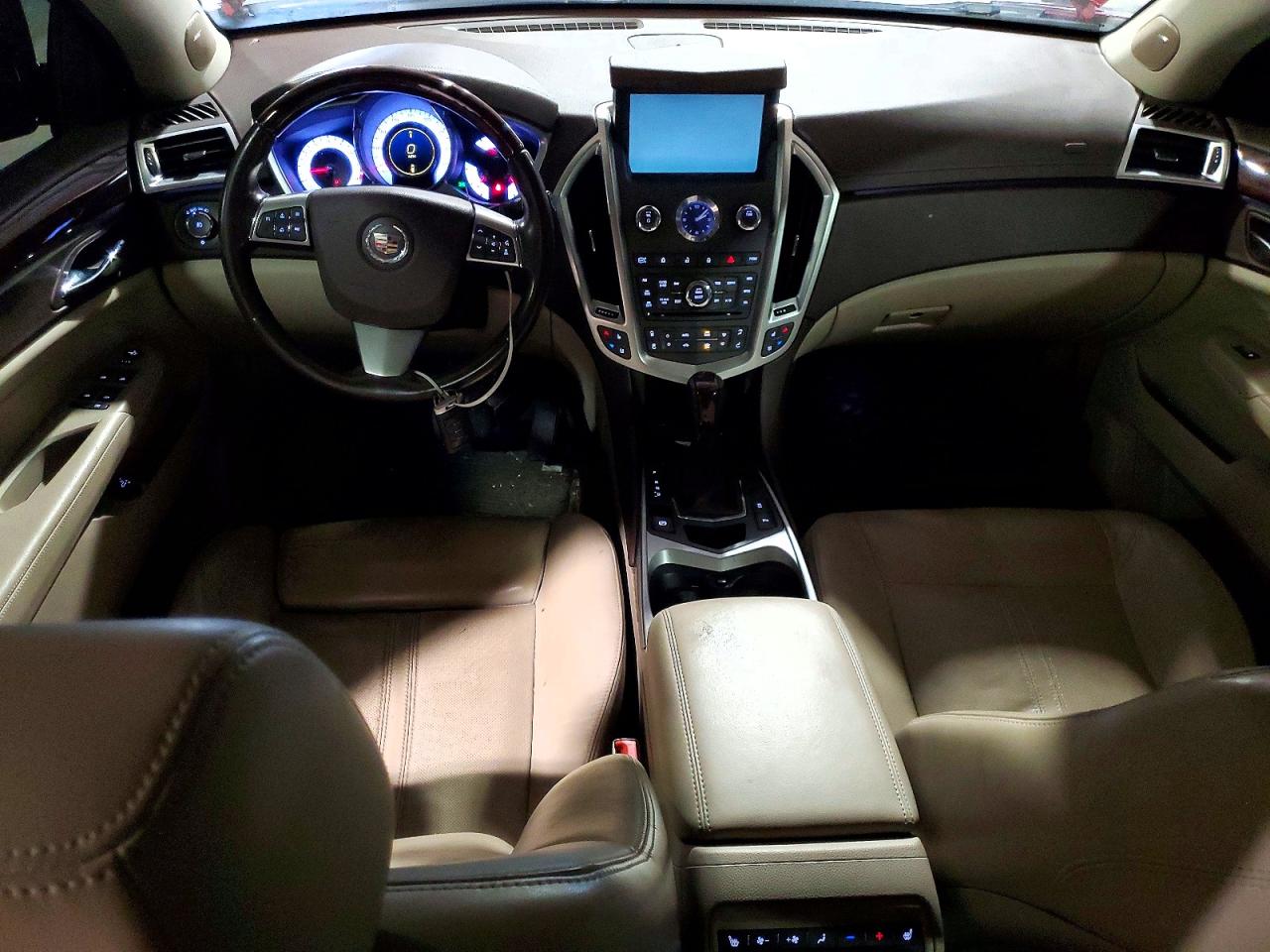 2010 Cadillac Srx Premium Collection Бордовый vin: 3GYFNFEY3AS613926